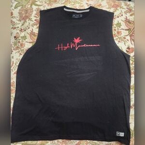 Russell Athletics High Maintenance Sleeveless Tank(Handmade)